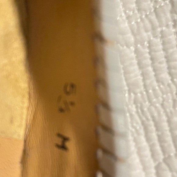 Stuart Weitzman. Rainbow coloured Python - Picture 4 of 4